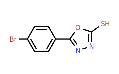 CAS 41421-19-6 | 5-(4-bromophenyl)-1,3,4-oxadiazole-2-thiol