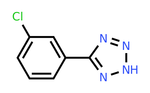 5-(3-Chloro-phenyl)-2H-tetrazole