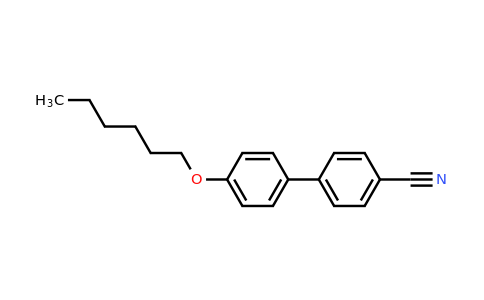 CAS 41424-11-7 | 4'-Hexyloxy-[1,1'-biphenyl]-4-carbonitrile