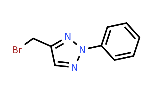4-(Bromomethyl)-2-phenyl-2H-1,2,3-triazole