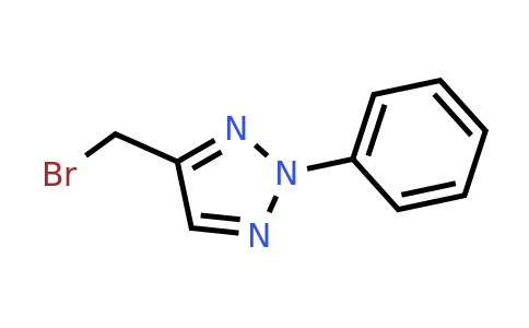 CAS 41425-60-9 | 4-(Bromomethyl)-2-phenyl-2H-1,2,3-triazole