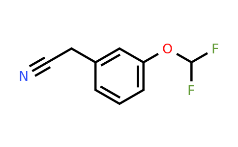 CAS 41429-18-9 | 2-(3-(Difluoromethoxy)phenyl)acetonitrile