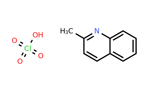 CAS 41439-52-5 | 2-methylquinoline; perchloric acid