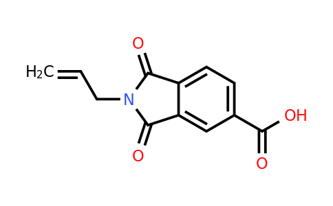 CAS 41441-42-3 | 2-Allyl-1,3-dioxoisoindoline-5-carboxylic acid