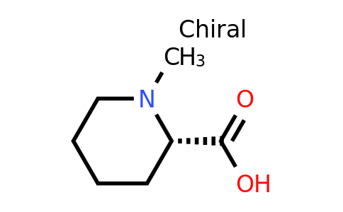 CAS 41447-18-1 | 2-Piperidinecarboxylic acid, 1-methyl-, (2S)-