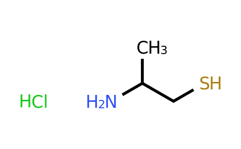 CAS 4145-98-6 | 2-aminopropane-1-thiol hydrochloride