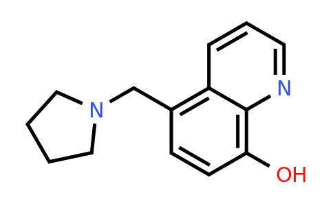 CAS 41455-82-7 | 5-[(pyrrolidin-1-yl)methyl]quinolin-8-ol