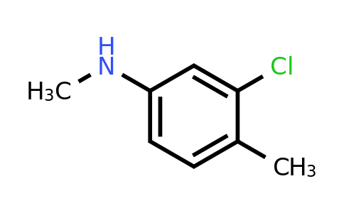 CAS 41456-55-7 | 3-Chloro-N,4-dimethylaniline