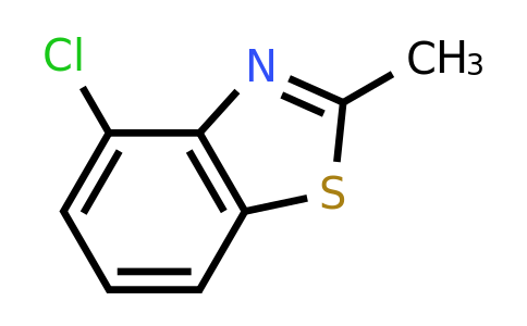 CAS 4146-23-0 | 4-Chloro-2-methylbenzo[D]thiazole