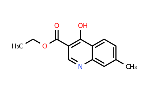 CAS 41460-18-8 | 4-Hydroxy-7-methylquinoline-3-carboxylic acid ethyl ester
