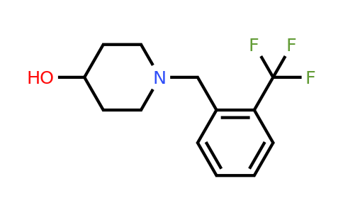 CAS 414879-19-9 | 1-{[2-(trifluoromethyl)phenyl]methyl}piperidin-4-ol