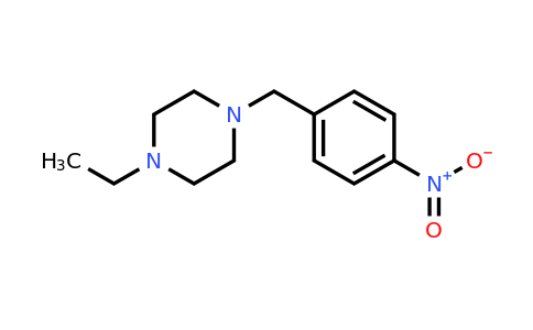 CAS 414880-35-6 | 1-ethyl-4-(4-nitrobenzyl)piperazine