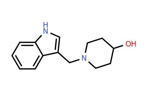 CAS 414881-63-3 | 1-(1H-Indol-3-ylmethyl)-4-piperidinol