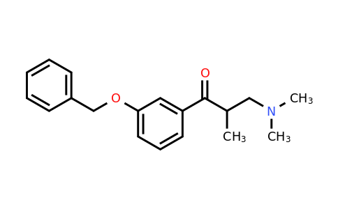 CAS 41489-62-7 | 1-(3-(Benzyloxy)phenyl)-3-(dimethylamino)-2-methylpropan-1-one