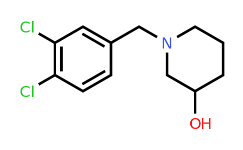 CAS 414892-26-5 | 1-[(3,4-dichlorophenyl)methyl]piperidin-3-ol