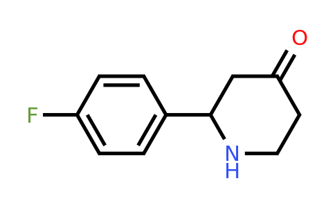 CAS 414910-21-7 | 2-(4-Fluorophenyl)piperidin-4-one