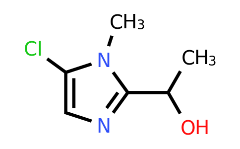 CAS 41507-44-2 | 1-(5-Chloro-1-methyl-1H-imidazol-2-yl)ethan-1-ol