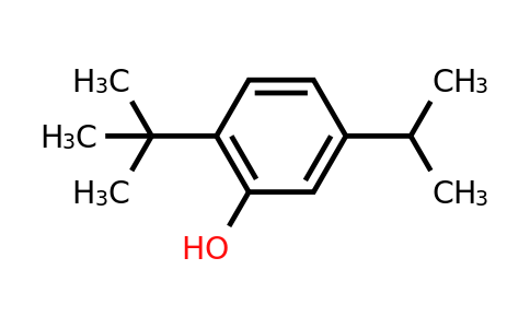 CAS 4151-60-4 | 2-Tert-butyl-5-isopropylphenol