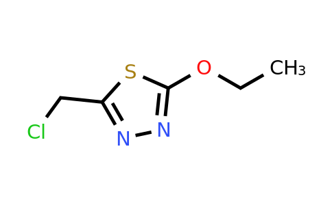 CAS 4153-74-6 | 2-(Chloromethyl)-5-ethoxy-1,3,4-thiadiazole