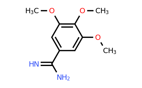 CAS 4156-70-1 | 3,4,5-Trimethoxy-benzamidine