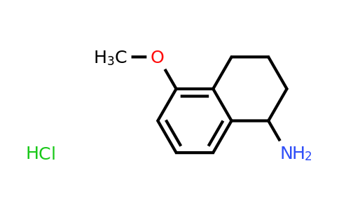 CAS 41566-70-5 | 5-Methoxy-1,2,3,4-tetrahydronaphthalen-1-amine hydrochloride