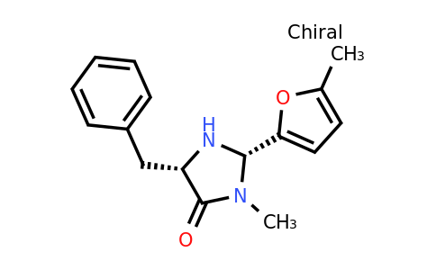 CAS 415678-40-9 | (2S,5S)-5-Benzyl-3-methyl-2-(5-methylfuran-2-yl)imidazolidin-4-one