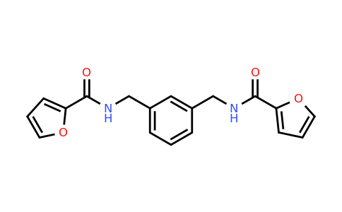 CAS 415694-42-7 | N,N'-(1,3-Phenylenebis(methylene))bis(furan-2-carboxamide)