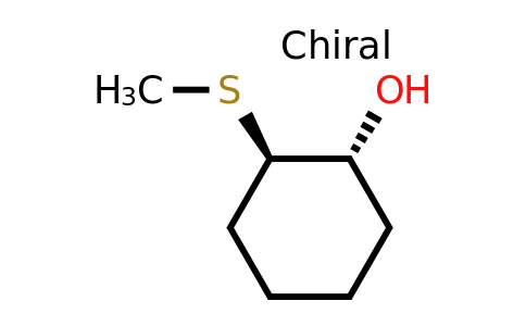CAS 41578-04-5 | rac-(1R,2R)-2-(methylsulfanyl)cyclohexan-1-ol
