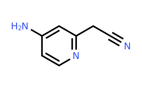 CAS 415912-70-8 | 2-(4-Aminopyridin-2-yl)acetonitrile