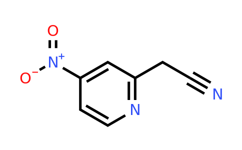 CAS 415912-71-9 | (4-Nitro-pyridin-2-YL)-acetonitrile