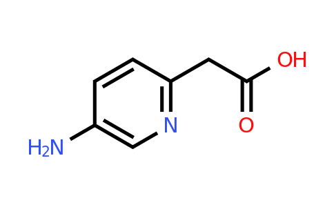 CAS 415912-76-4 | 2-(5-Aminopyridin-2-yl)acetic acid