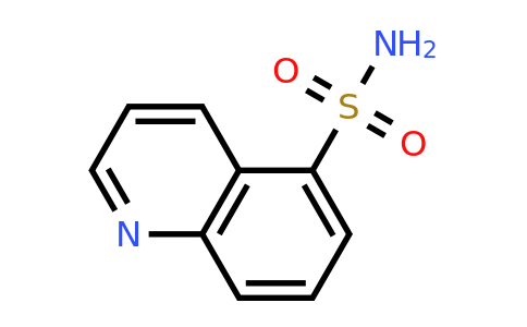 CAS 415913-05-2 | Quinoline-5-sulfonamide