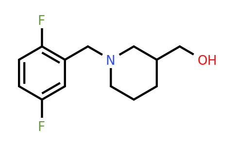 CAS 415952-69-1 | {1-[(2,5-difluorophenyl)methyl]piperidin-3-yl}methanol