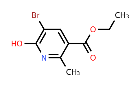 CAS 41598-77-0 | ethyl 5-bromo-6-hydroxy-2-methylpyridine-3-carboxylate