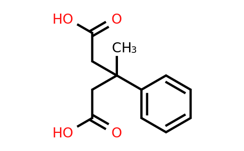CAS 4160-92-3 | 3-methyl-3-phenylpentanedioic acid