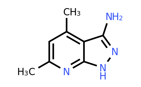 CAS 41601-44-9 | 4,6-dimethyl-1H-pyrazolo[3,4-b]pyridin-3-amine