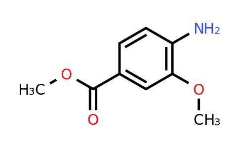 CAS 41608-64-4 | methyl 4-amino-3-methoxybenzoate