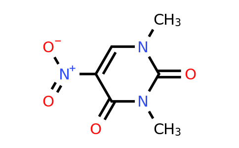 CAS 41613-26-7 | 1,3-dimethyl-5-nitro-1,2,3,4-tetrahydropyrimidine-2,4-dione