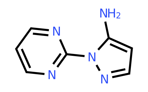 CAS 41625-44-9 | 1-(pyrimidin-2-yl)-1H-pyrazol-5-amine