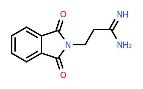 CAS 41648-83-3 | 3-(1,3-Dioxo-1,3-dihydro-2H-isoindol-2-YL)propanimidamide