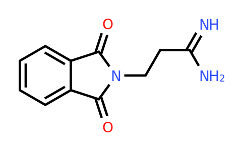 3-(1,3-Dioxo-1,3-dihydro-2H-isoindol-2-YL)propanimidamide
