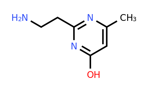 CAS 41648-85-5 | 2-(2-Aminoethyl)-6-methylpyrimidin-4-ol