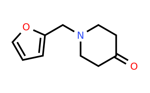 CAS 41661-55-6 | 1-(Furan-2-ylmethyl)piperidin-4-one
