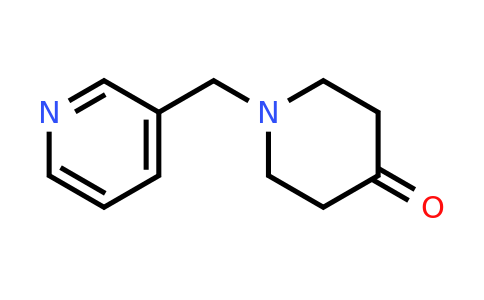 CAS 41661-57-8 | 1-((Pyridin-3-yl)methyl)piperidin-4-one