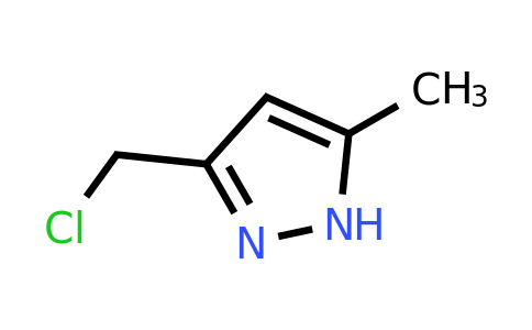 CAS 41669-05-0 | 3-(chloromethyl)-5-methyl-1H-pyrazole