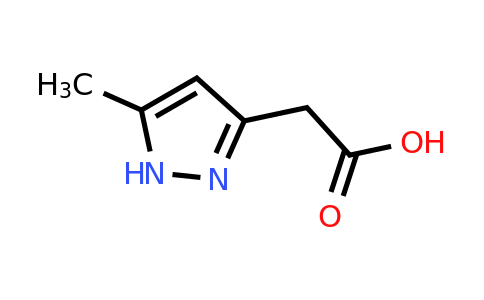 CAS 41669-06-1 | 2-(5-methyl-1H-pyrazol-3-yl)acetic acid