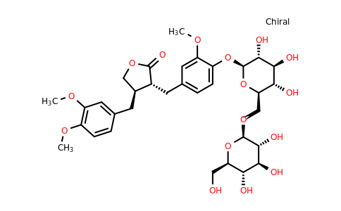 CAS 41682-24-0 | Arctigenin 4'-o-beta-gentiobioside