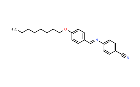 CAS 41682-73-9 | 4-((4-(Octyloxy)benzylidene)amino)benzonitrile
