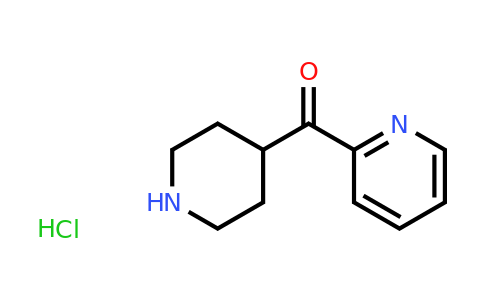 CAS 416852-20-5 | Piperidin-4-yl(pyridin-2-yl)methanone hydrochloride