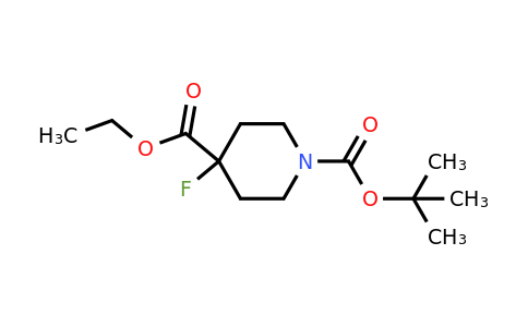 CAS 416852-82-9 | Ethyl N-BOC-4-fluoropiperidine-4-carboxylate